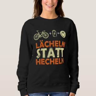 Moletom E Bike Dizendo Sorriso Em Vez De Ofegar Ebike Bick