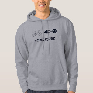 Moletom E Bike Squad Bicicleta Elétrica Me Faz Feliz