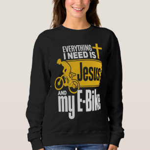 Moletom E Biker Jesus Jesus e E Biking Religioso EBiker