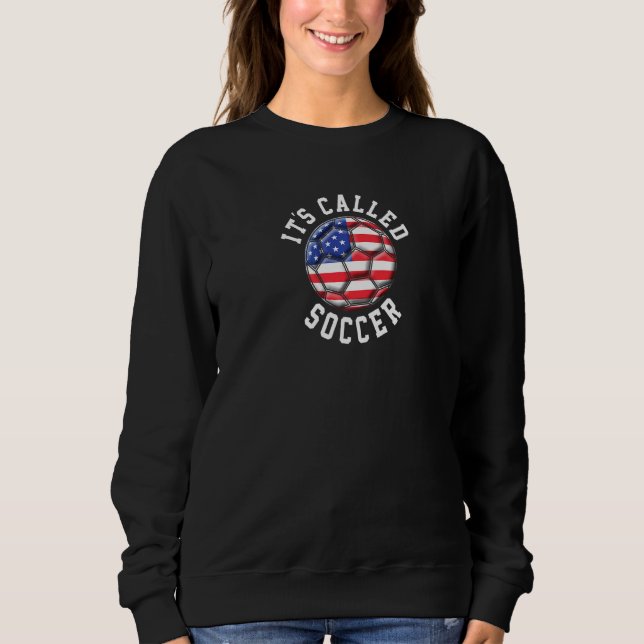 Moletom É chamado de Futebol  Dito Futebol Americano (Frente)