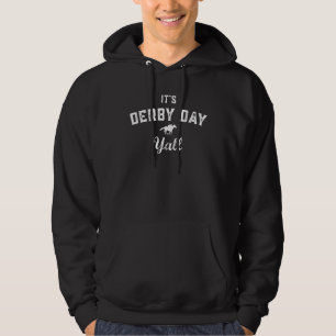 Moletom É Derby Day Yall Kentucky Horse Racing Derby Da