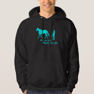 Moletom E ela viveu feliz para sempre montando cavalos par