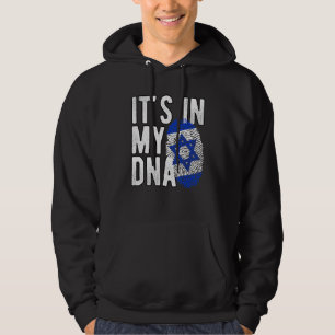 Moletom É engraçado, está no meu DNA impressão digital da 