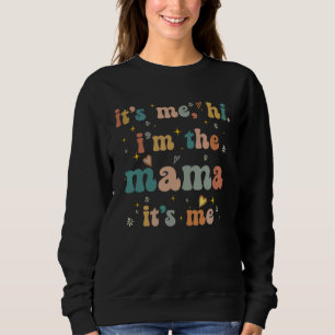 Moletom É Eu Sou A Mamãe É Eu Linda Mamãe Mãe Maravilhosa