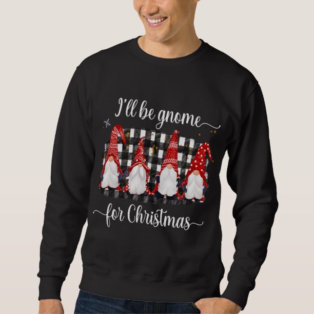 Moletom É Fall Y'all Gnomos - Feliz Queda Y'all Hallowee (Frente)