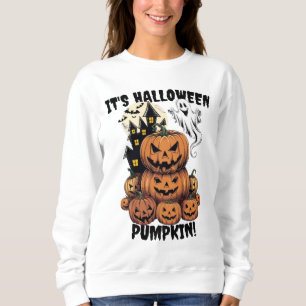 Moletom É Halloween Pumpkin Engraçado Halloween
