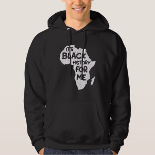 Moletom É História Negra Para Mim Homens Da História Negra