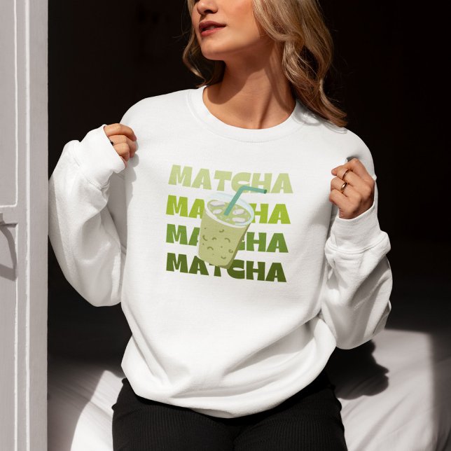 Moletom É hora do Matcha, Matcha  (Criador carregado)