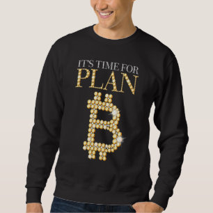 Moletom É Hora Do Plano B, Criptocuro De Blockchain Blockc