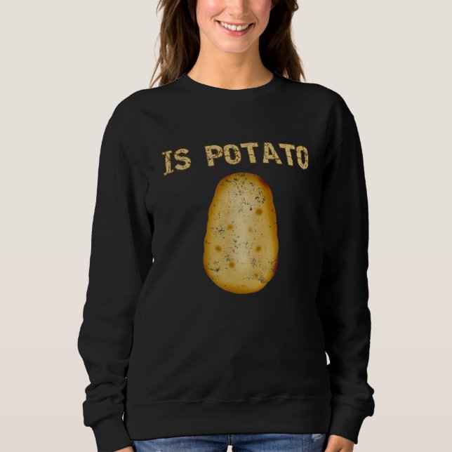 Moletom É Humor De Batata (Frente)