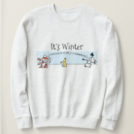 Moletom É inverno
