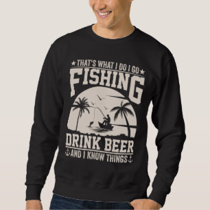MOLETOM É ISSO QUE EU FAÇO, VOU PESCAR CERVEJA BEBIDA