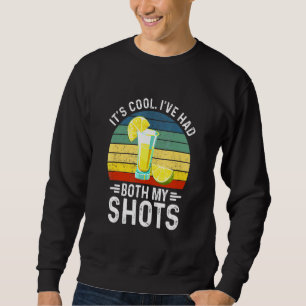 Moletom É Legal Eu Ter Meus Sapatos Engraçados Tequila