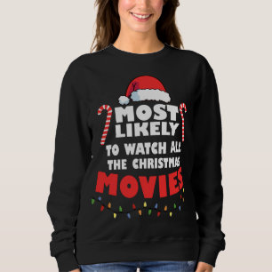 Moletom É Mais Provável Ver Todo O Natal Engraçado Chris