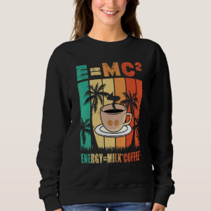 Moletom E Mc2 Café com Leite Energético Química Café Cien
