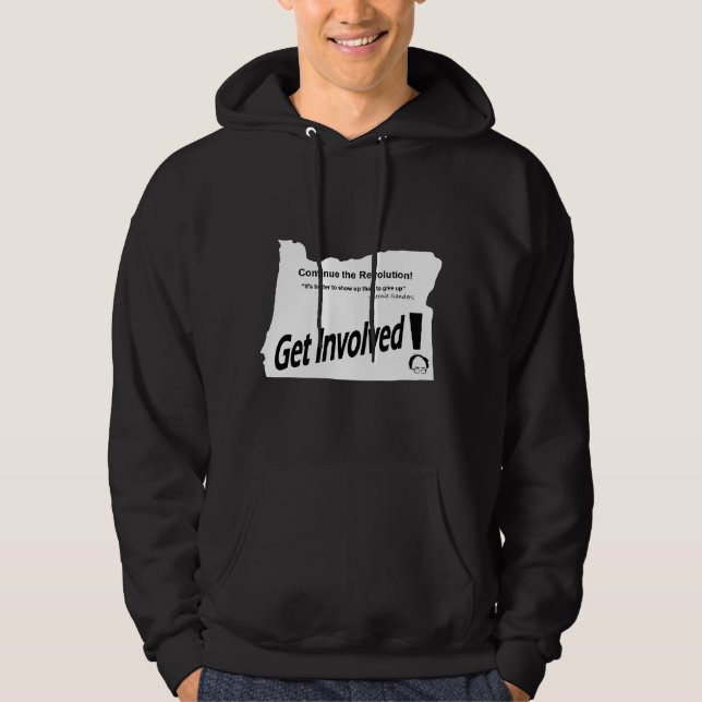 Moletom É melhor aparecer o Hoodie (Frente)