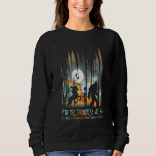 Moletom E Na Floresta Eu Vou Ao Perder Da Minha Mente E En