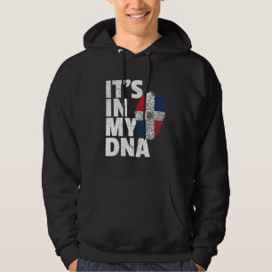 Moletom É Na Minha República Dominicana Do Dna Nação Do Or