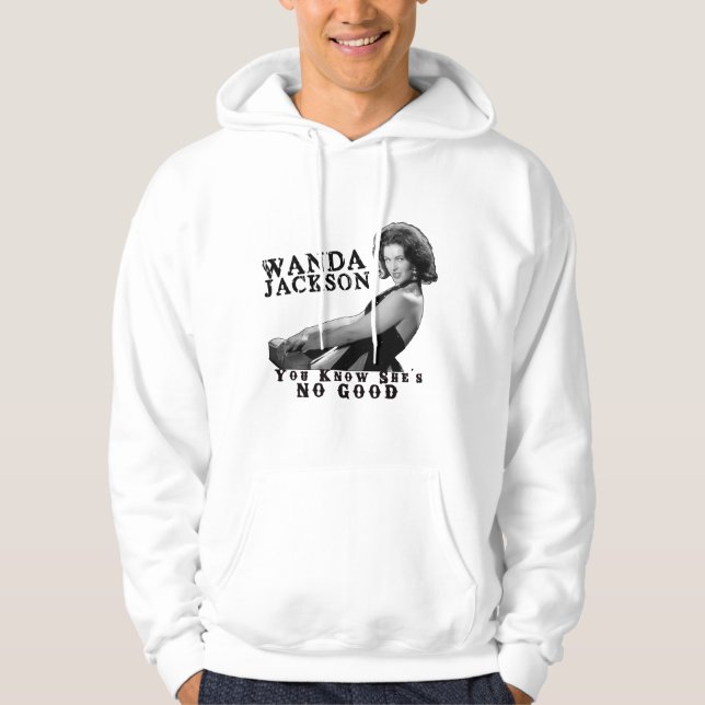 Moletom É não boa - hoodie de Wanda (Frente)