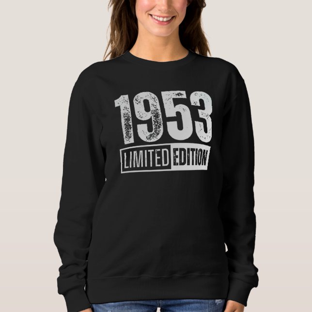 Moletom E Nascido Em 1953 (Frente)