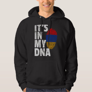 Moletom É no meu Dna Armênia Sinalizar Mulheres