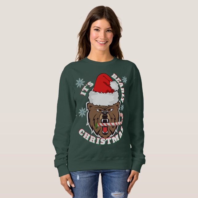 Moletom É o Bebê do Natal 2.0 (Frente Completa)