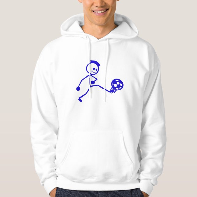 Moletom É o Bom Futebol Masculino Hoody (Frente)