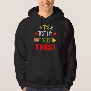 Moletom É o dia do teste que você tem este dia de teste pa