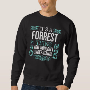 Moletom É o Forrest que você não entenderia engraçado.