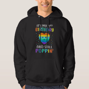 Moletom É o meu 23º aniversário e ainda o meu coração