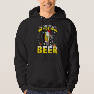 Moletom É o Natal mais maravilhoso para uma cerveja