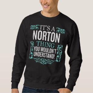 Moletom É o Norton que você não entenderia.
