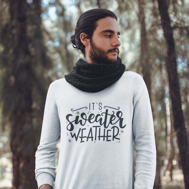 Moletom É o Sweater Weather (Criador carregado)