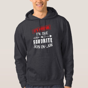 Moletom É oficial, sou o filho favorito.
