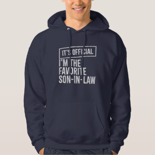 Moletom É oficial, sou o genro favorito