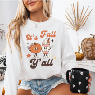 Moletom É outono - Pumpkin e PSL