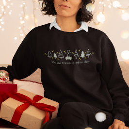 Moletom É POR ISSO QUE A Natividade Natal Cristã É Negra