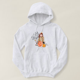 Moletom É Queda, vocês todos, Hoodie