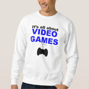 Moletom É toda sobre o video games