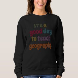 Moletom É Um Bom Dia Ensinar A Geografia