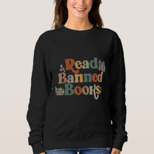 Moletom É Um Bom Dia Ler Livros Banidos Que Li Banidos