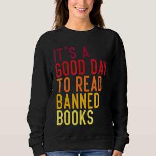 Moletom É um bom dia ler livros proibidos