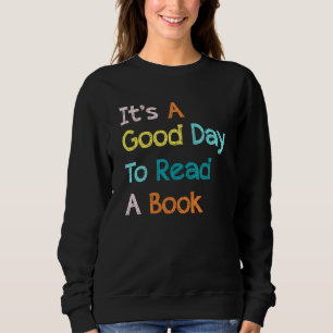 Moletom É Um Bom Dia Ler Um Livro