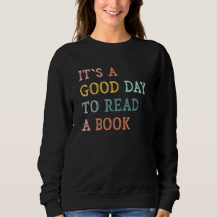 Moletom É Um Bom Dia Ler Um Livro Que Li Livro