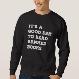 Moletom É um bom dia para ler livros proibidos Premium