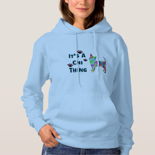 Moletom É um Hoodie Chi Thing