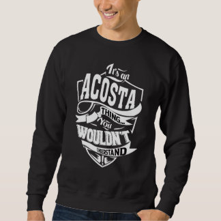Moletom É um presente ACOSTA