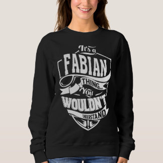 Moletom É um presente FABIANO