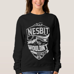 Moletom É um presente NESBIT