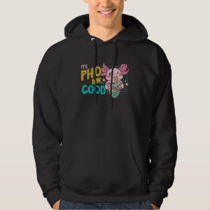 Moletom É uma boa sopa de macarrão Axolotl Pho Noodle Asiá